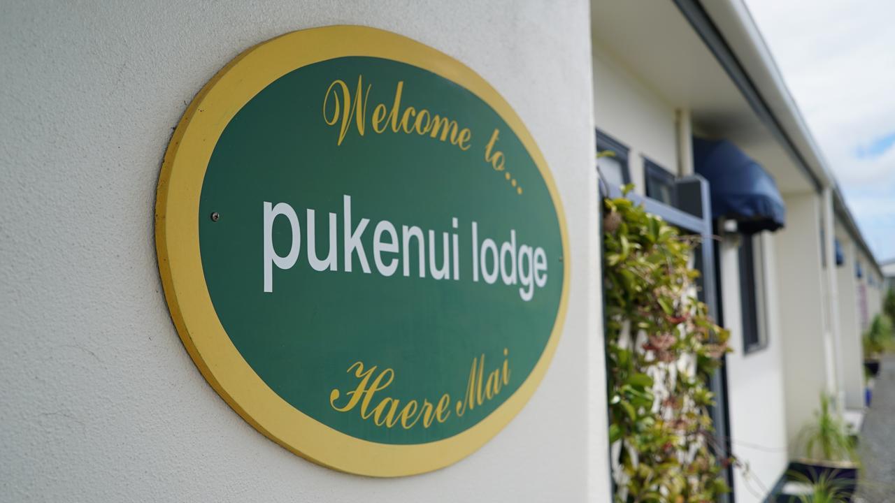 Pukenui Lodge Motel Ngoại thất bức ảnh